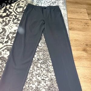 Mens bonobos grey pull on dress pants a size medium grey